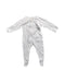 A White Onesies from Purebaby in size 3-6M for neutral. (Front View)