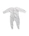 A White Onesies from Purebaby in size 3-6M for neutral. (Back View)