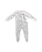 A White Onesies from Purebaby in size 3-6M for neutral. (Front View)