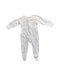 A White Onesies from Purebaby in size 3-6M for neutral. (Back View)