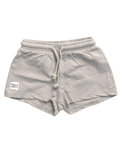 A Beige Shorts from Minene in size 3T for neutral. (Front View)