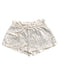 A Ivory Shorts from Minene in size 3T for neutral. (Front View)