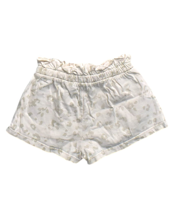 A Ivory Shorts from Minene in size 3T for neutral. (Back View)