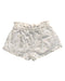 A Ivory Shorts from Minene in size 3T for neutral. (Back View)