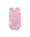 A Pink Sleeveless Bodysuits from Marquise in size 3-6M for neutral. (Front View)