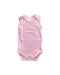 A Pink Sleeveless Bodysuits from Marquise in size 3-6M for neutral. (Front View)