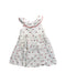A Multicolour Sleeveless Dresses from Jacadi in size 2T for girl. (Front View)