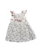 A Multicolour Sleeveless Dresses from Jacadi in size 2T for girl. (Back View)