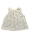 A Yellow Sleeveless Tops from Bonpoint in size 3T for girl. (Front View)