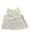A Yellow Sleeveless Tops from Bonpoint in size 3T for girl. (Back View)