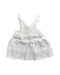 A White Sleeveless Dresses from Country Road in size 0-3M for girl. (Front View)