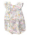 A Multicolour Sleeveless Rompers from Bebe by Minihaha in size 6-12M for girl. (Front View)