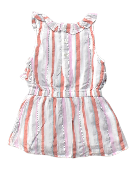 A Multicolour Sleeveless Rompers from Country Road in size 0-3M for girl. (Back View)