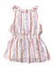 A Multicolour Sleeveless Rompers from Country Road in size 0-3M for girl. (Back View)