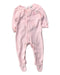 A Pink Onesies from Purebaby in size 3-6M for girl. (Front View)