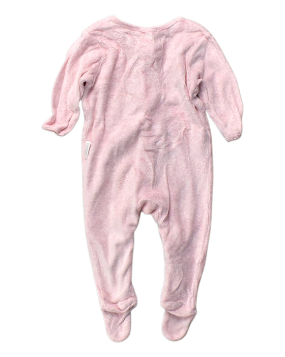 A Pink Onesies from Purebaby in size 3-6M for girl. (Back View)
