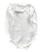 A White Long Sleeve Bodysuits from Bonpoint in size 12-18M for girl. (Front View)