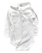 A White Long Sleeve Bodysuits from Bonpoint in size 12-18M for girl. (Back View)