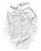 A White Long Sleeve Bodysuits from Bonpoint in size 12-18M for girl. (Back View)