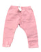 A Pink Casual Pants from Petit Bateau in size 12-18M for girl. (Front View)