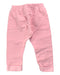 A Pink Casual Pants from Petit Bateau in size 12-18M for girl. (Back View)