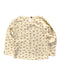 A Beige Long Sleeve Tops from Quincy Mae in size 18-24M for girl. (Back View)
