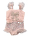 A Pink Leotards from Tutu Du Monde in size 6-12M for girl. (Front View)