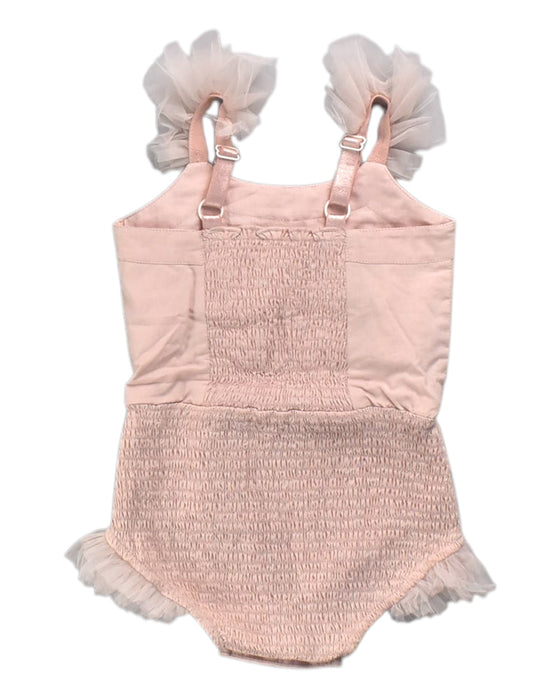 A Pink Leotards from Tutu Du Monde in size 6-12M for girl. (Back View)