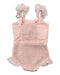 A Pink Leotards from Tutu Du Monde in size 6-12M for girl. (Back View)