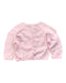 A Pink Cardigans from Bebe by Minihaha in size 0-3M for girl. (Back View)