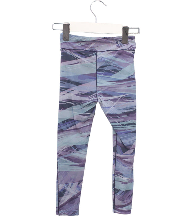 A Purple Leggings from Moody Tiger in size 2T for girl. (Back View)