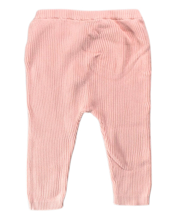 A Pink Leggings from Seed in size 12-18M for girl. (Back View)