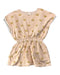 A Beige Short Sleeve Dresses from Rylee + Cru in size 2T for girl. (Front View)