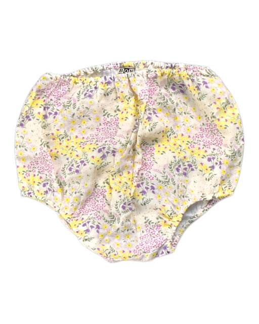 A Multicolour Bloomers from Bonton in size 12-18M for girl. (Front View)