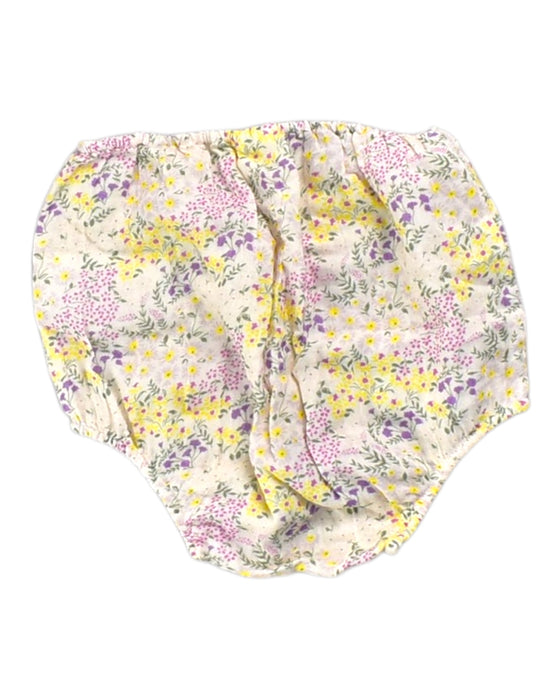 A Multicolour Bloomers from Bonton in size 12-18M for girl. (Back View)