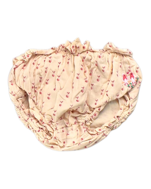 A Beige Bloomers from Emile et Ida in size 2T for girl. (Front View)