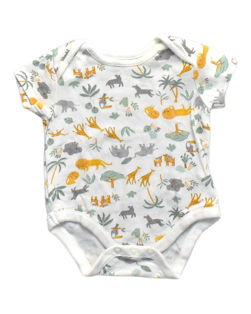 A Multicolour Short Sleeve Bodysuits from Mothercare in size 0-3M for neutral. (Front View)