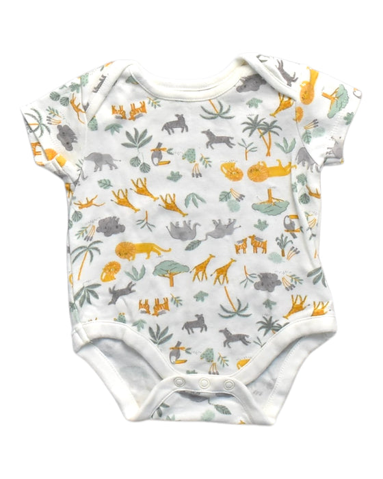 A Multicolour Short Sleeve Bodysuits from Mothercare in size 0-3M for neutral. (Front View)