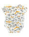 A Multicolour Short Sleeve Bodysuits from Mothercare in size 0-3M for neutral. (Back View)