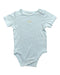 A Blue Short Sleeve Bodysuits from KITH in size 12-18M for neutral. (Front View)