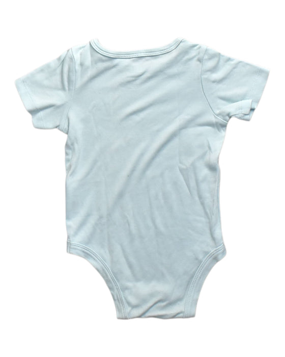 A Blue Short Sleeve Bodysuits from KITH in size 12-18M for neutral. (Back View)