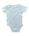 A Blue Short Sleeve Bodysuits from KITH in size 12-18M for neutral. (Back View)