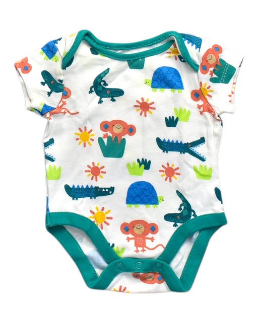 A Multicolour Short Sleeve Bodysuits from Mothercare in size 0-3M for neutral. (Front View)