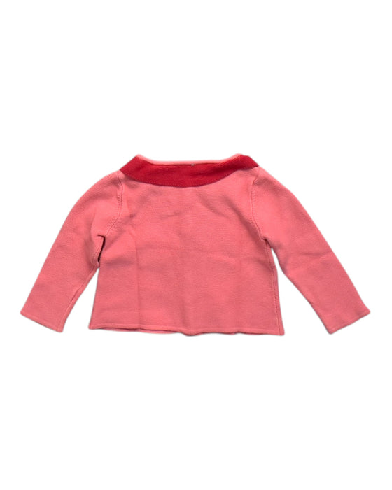 A Pink Cardigans from Sergent Major in size 12-18M for girl. (Back View)