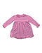 A Pink Long Sleeve Dresses from Magnetic Me in size 6-12M for girl. (Front View)
