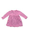 A Pink Long Sleeve Dresses from Magnetic Me in size 6-12M for girl. (Back View)