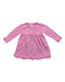 A Pink Long Sleeve Dresses from Magnetic Me in size 6-12M for girl. (Back View)