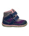 A Purple Casual Boots from See Kai Run in size 12-18M for neutral. (Front View)