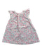 A Pink Sleeveless Dresses from Purebaby in size 6-12M for girl. (Front View)