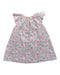 A Pink Sleeveless Dresses from Purebaby in size 6-12M for girl. (Back View)